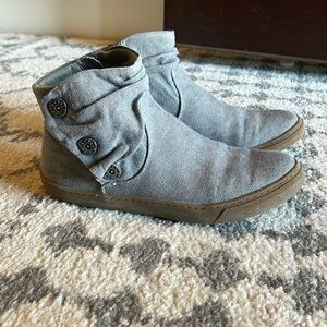 Girls Blowfish ankle shoes.